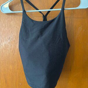 Old Navy Active Light Support PowerSoft Longline Sports Bra, Size M